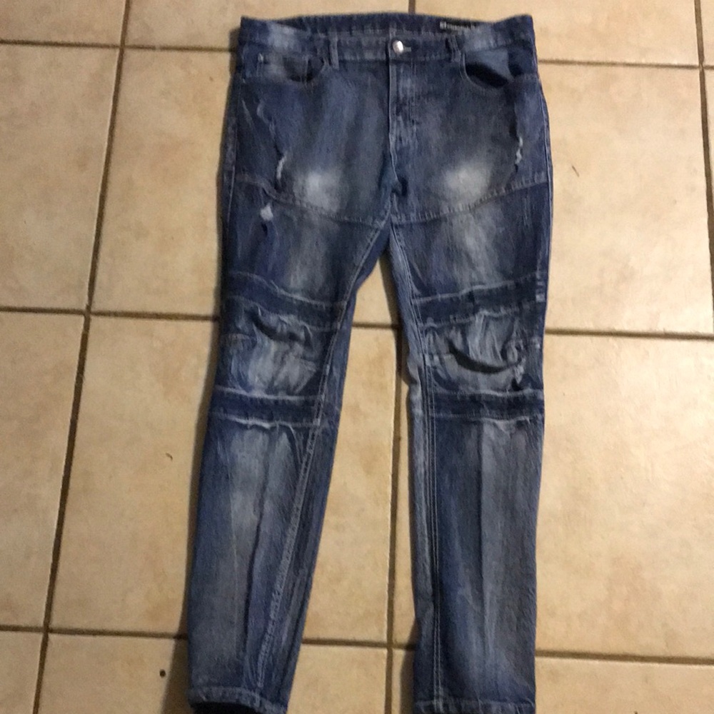 Men's Blue Jeans